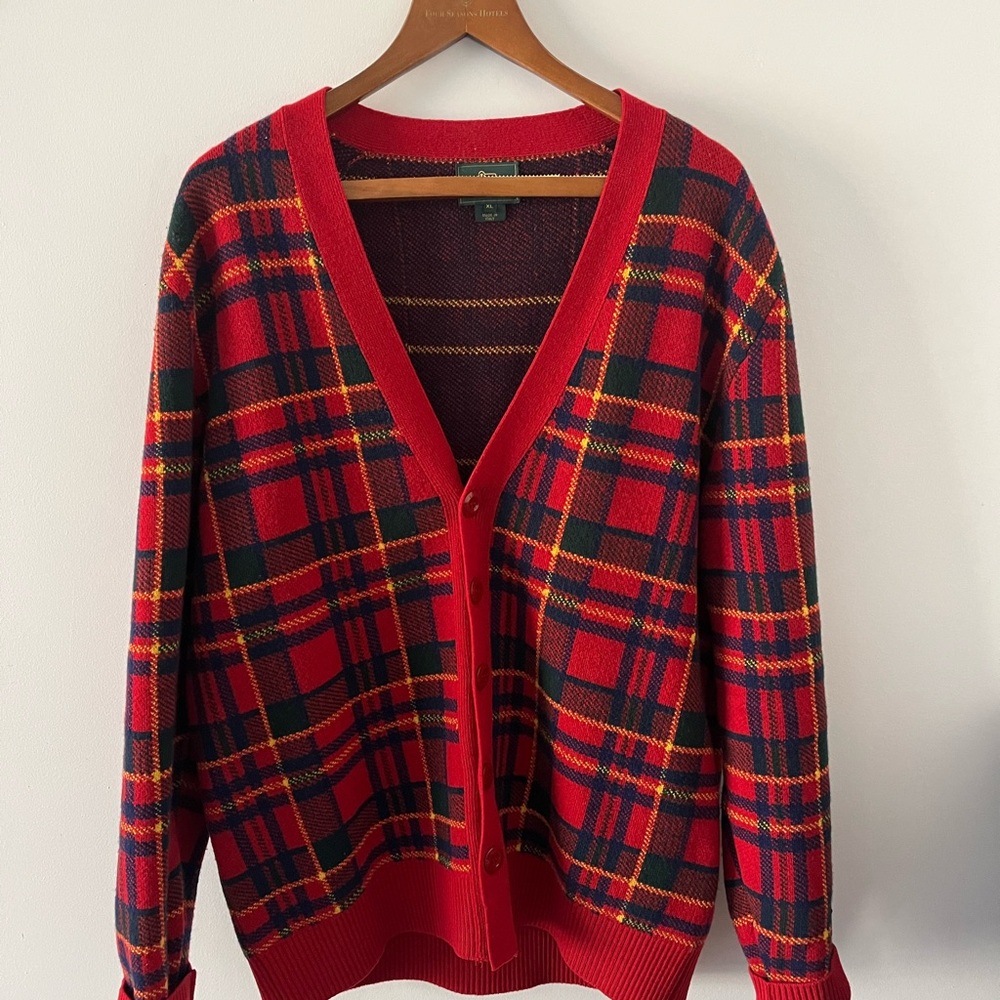 Aime Leon Dore x Woolrich Cardigan